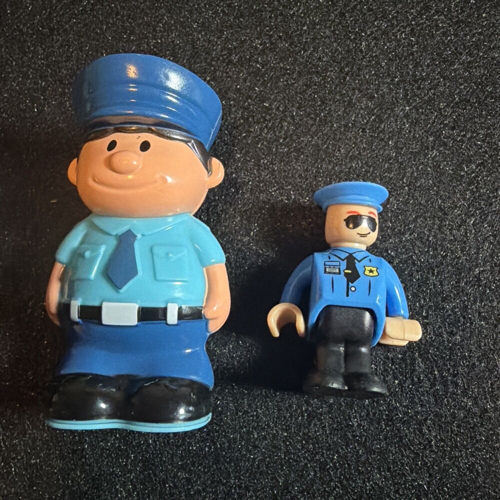 Liberty Imports Control Driver & Kid Connection My First Vehicle Police figure-L